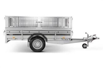 Brenderup 2260 S  med netsider og montering